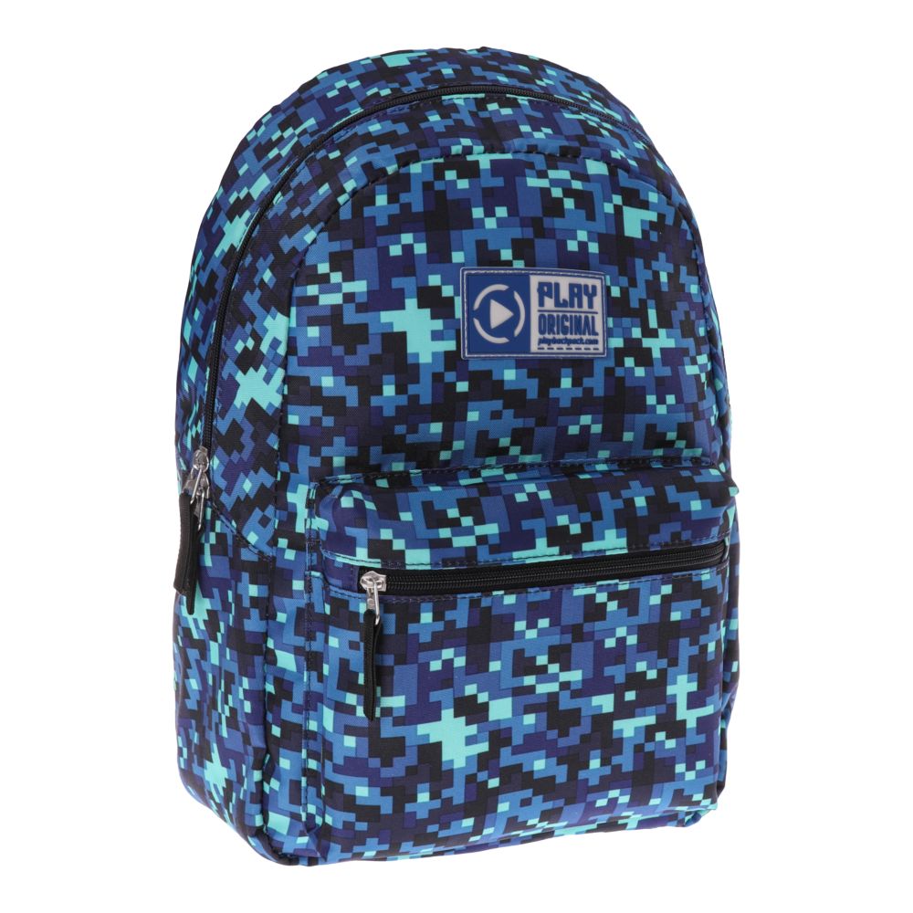 Rucsac x2 albastru Tetris Play - 0 | YEO