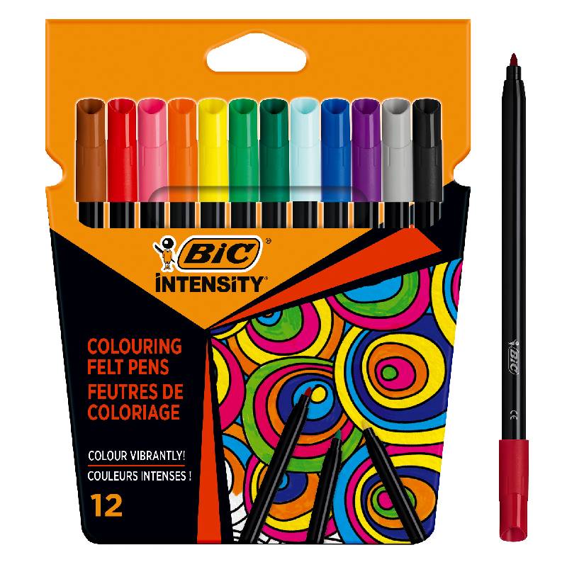 Carioci Intensity 2 mm 12 buc BIC