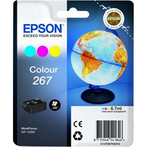 EPSON 267 COLOR INKJET CARTRIDGE