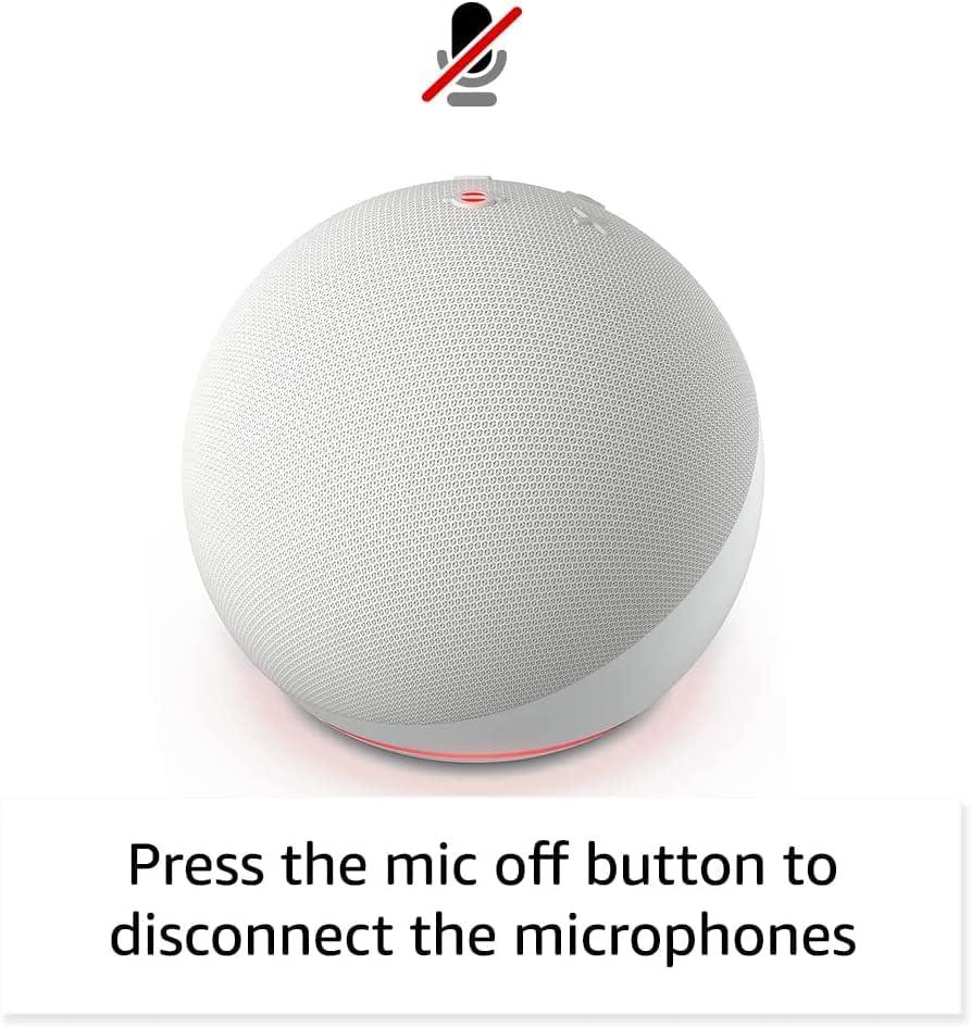 Amazon Echo Dot 5, with Alexa, White