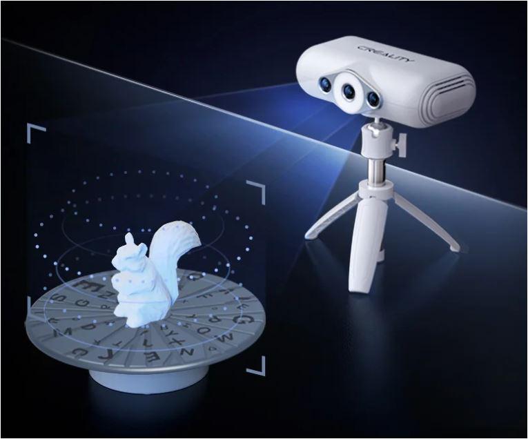 CREALITY 3D SCANNER CR-SCAN LIZZARD PRE.