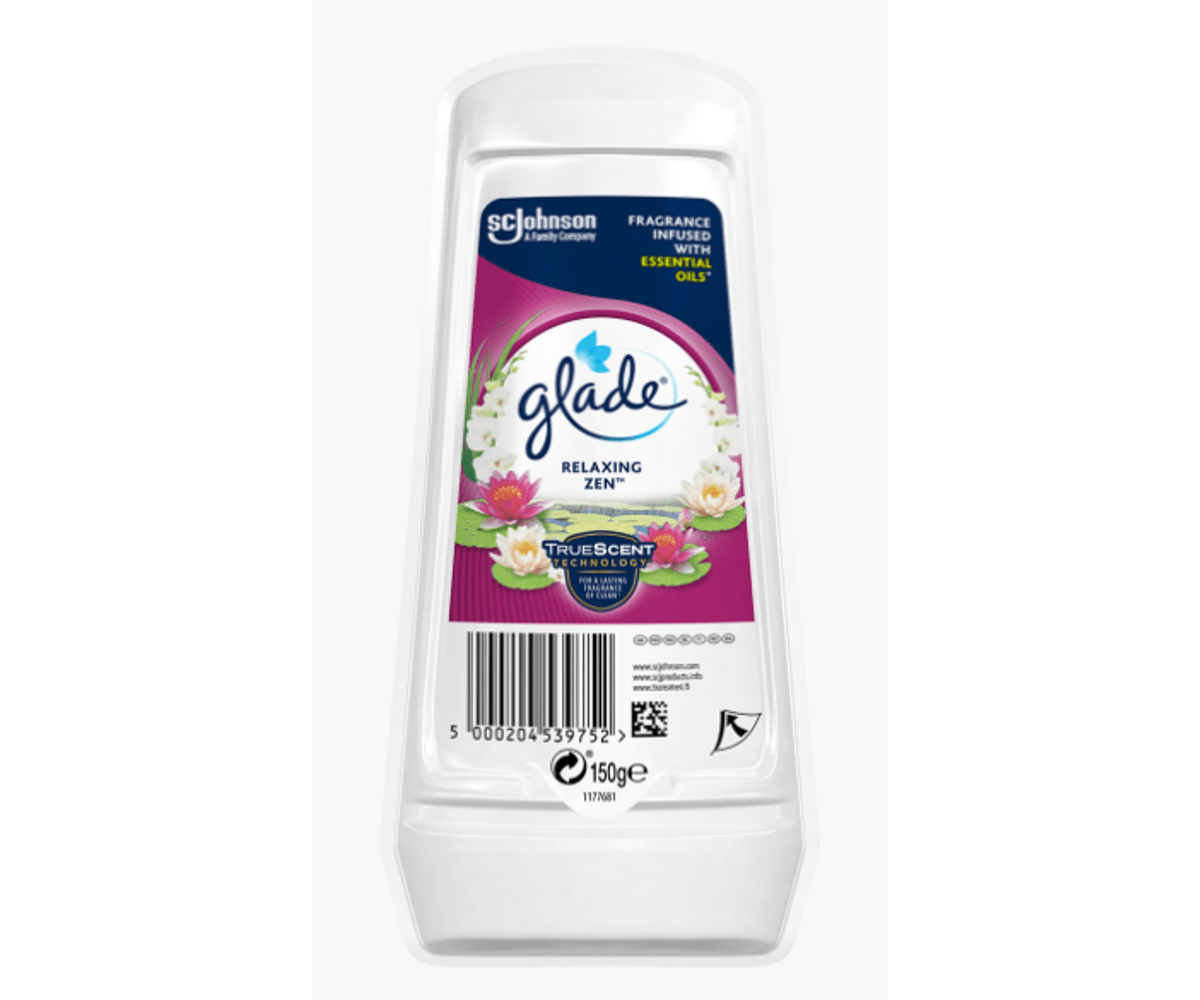 Odorizant camera gel Glade Relaxing Zen 150 g