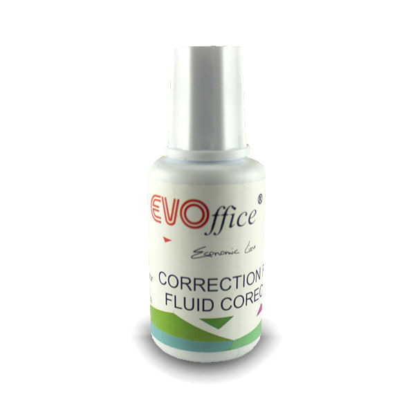 Pasta corectoare Memoris alba 20 ml Pasta corectoare Memoris alba 20 ml