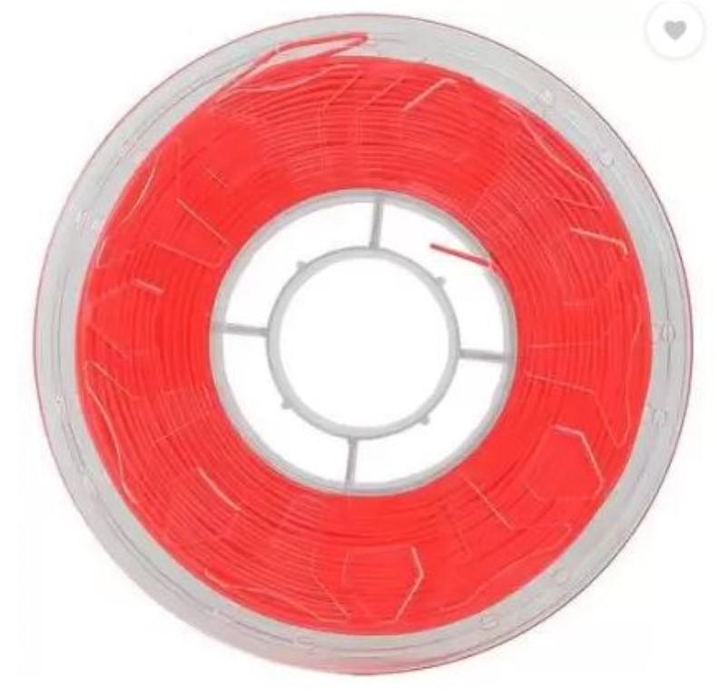 CREALITY 3D FILAMENT CR-PLA FL RED 1KG