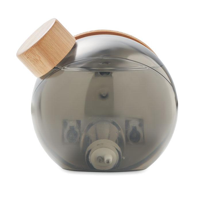 Ceas alimentat cu apa, bambus