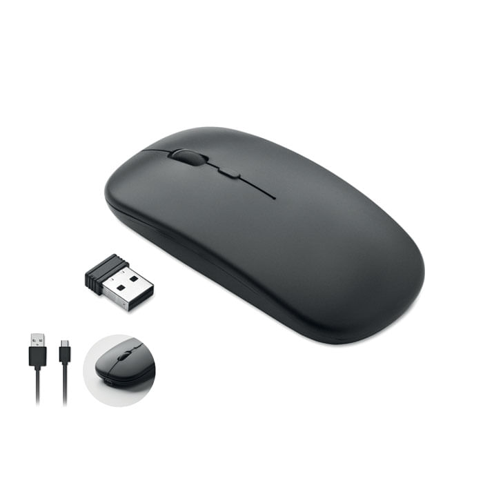 Mouse wireless rencrcabil