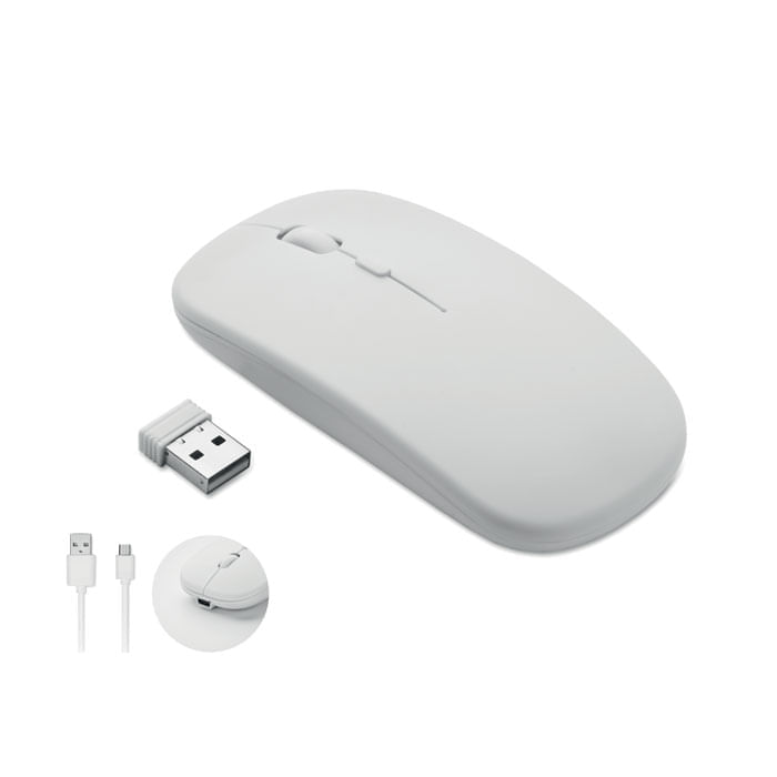 Mouse wireless reincarcabil