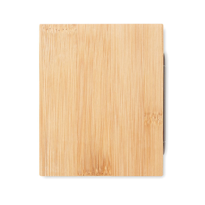 Suport din bambus si ceas LCD