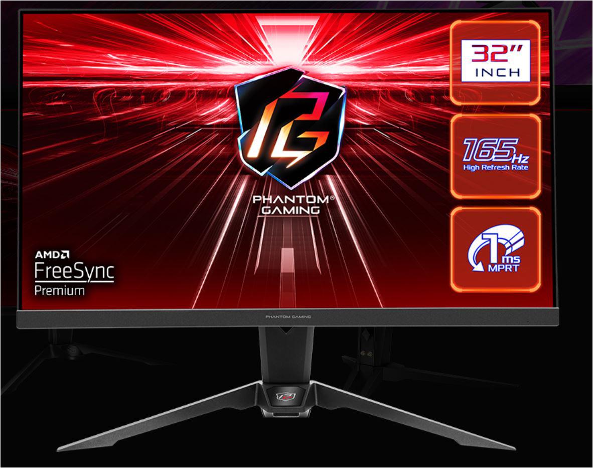 ASROCK PG32QF2B 32"GAMING MONITOR