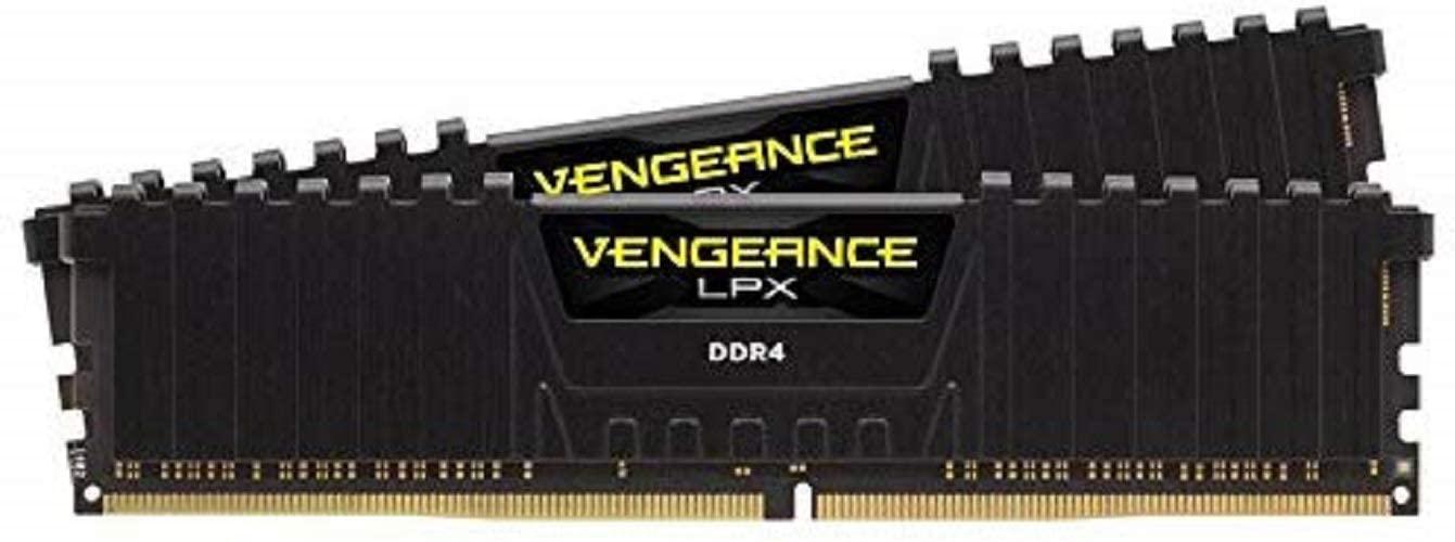 Corsair DDR4 16GB 3600MHz C18 KIT BLACK