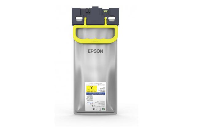 EPSON PRO YELLOW XL INKJET CART. C878/87