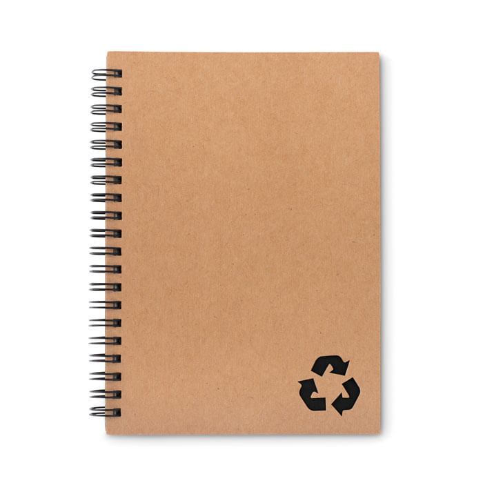 Caiet de hartie minerala Bloc notes cu spiral 70 coli