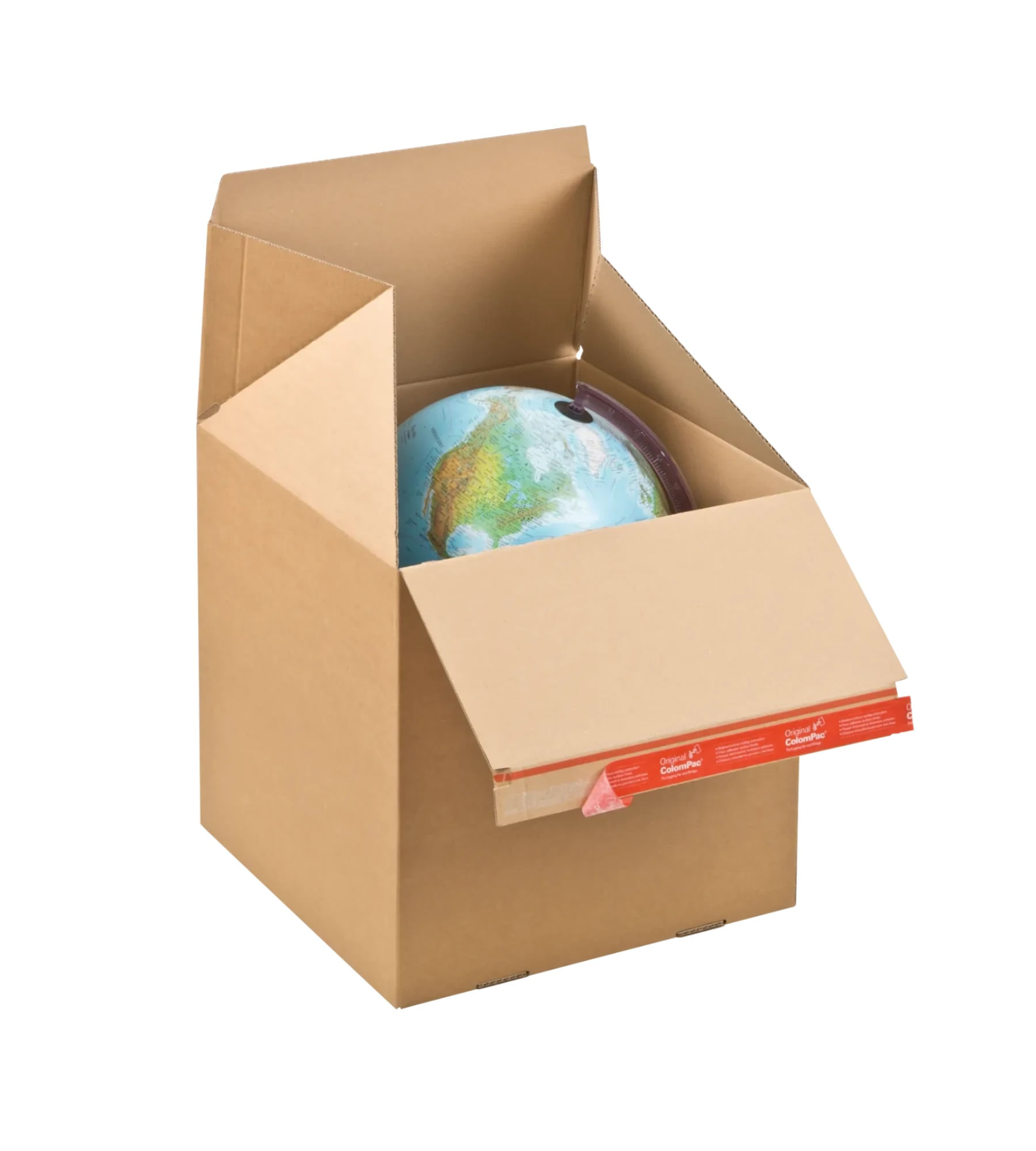 Cutii carton euro cu autosigilare ColomPac L 394 x 194 x 87 mm