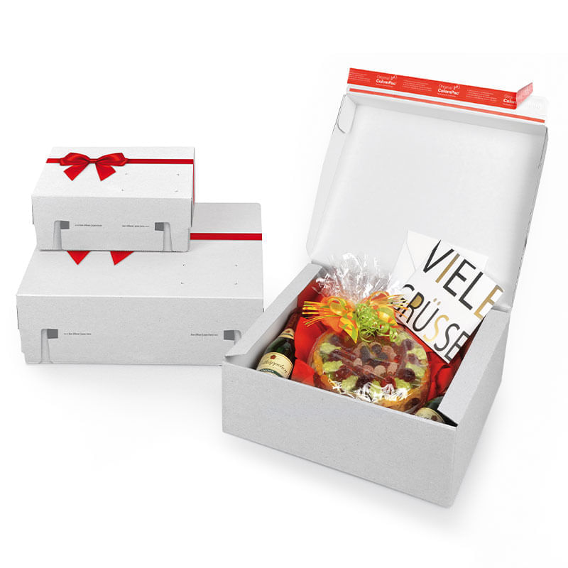 ziua îndrăgostiților cadouri valentines day pentru el Cutie cadouri cu autoformare ColomPac 241 x 166 x 94 mm