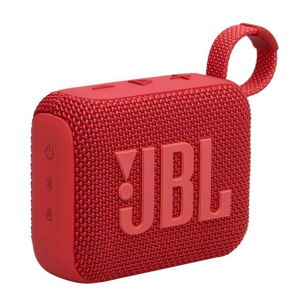 Boxa portabila JBL Go 4 IP67 auracast rosu