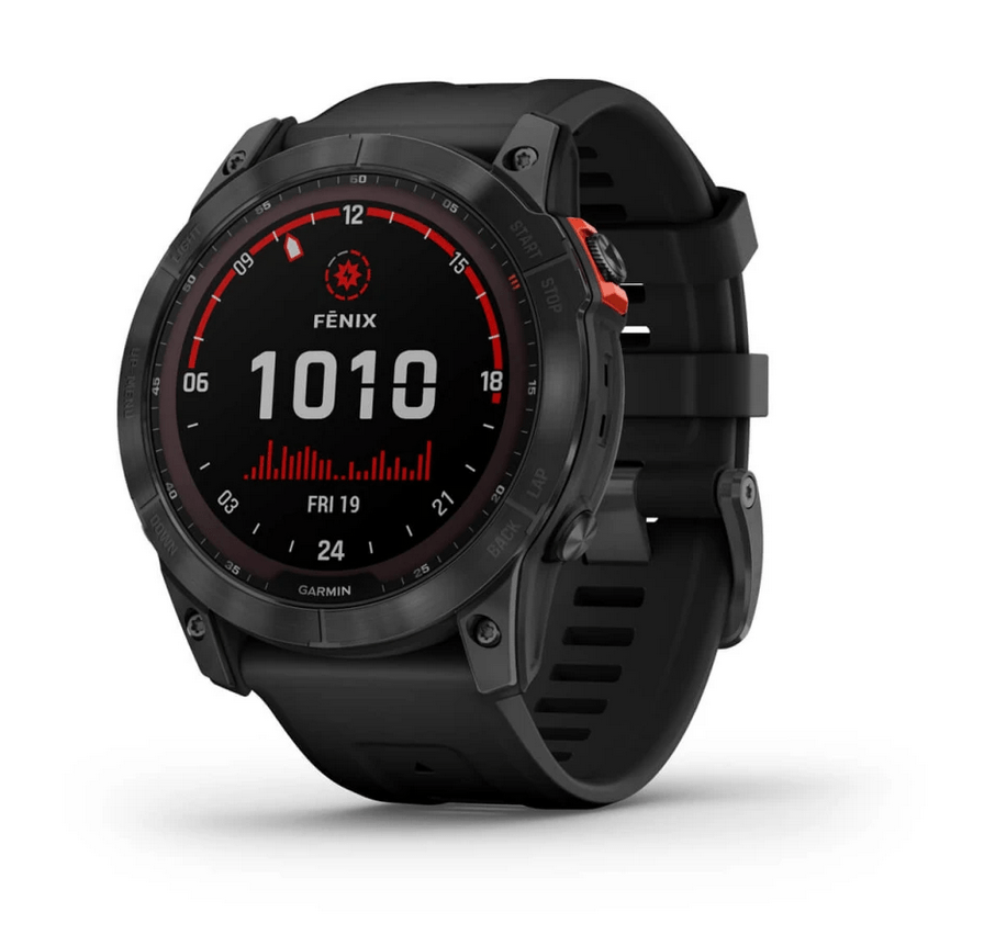 fenix 7X Solar Slate Gray w/Black Band