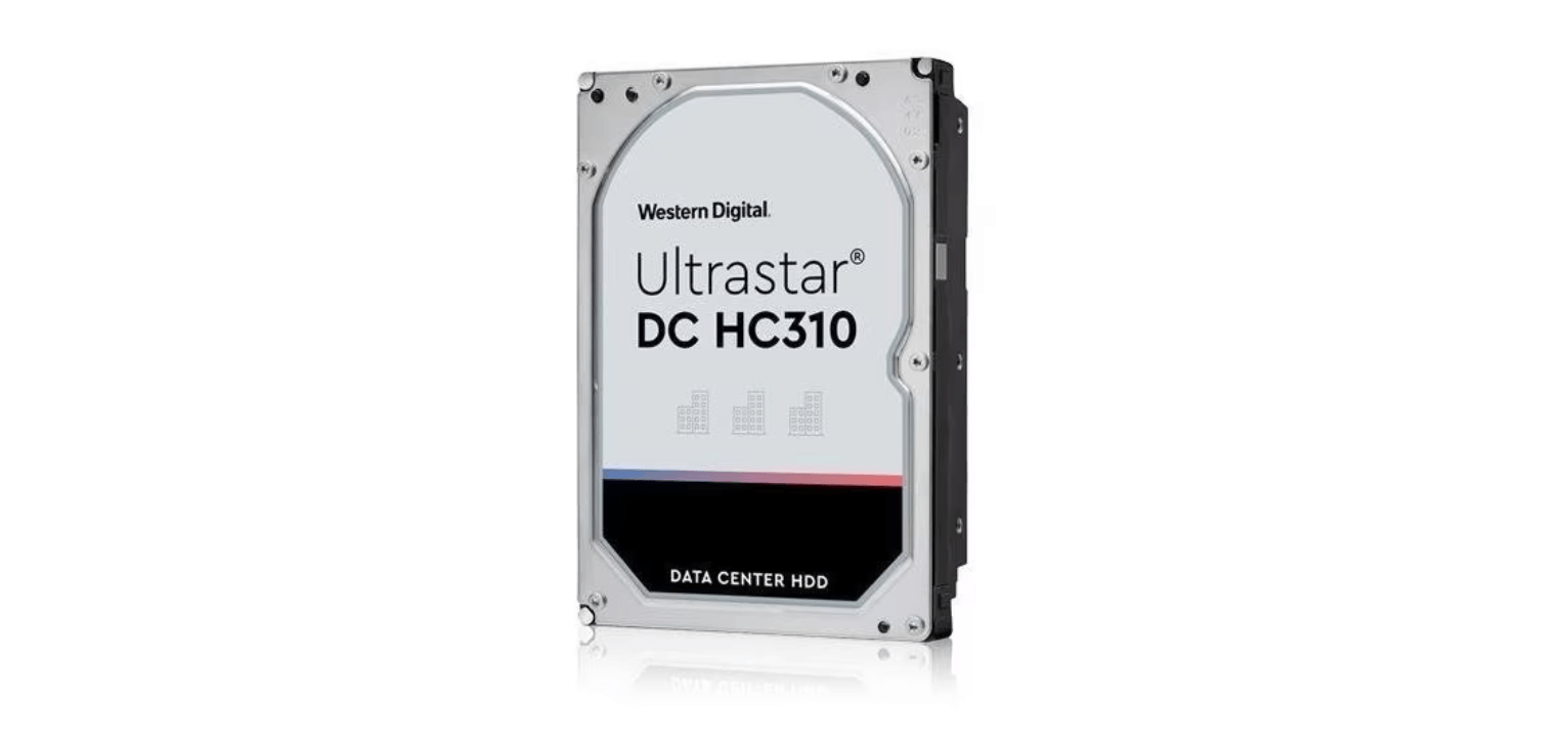 WD HDD 3.5 10TB 7200 256 SATA3 ULTRASTAR