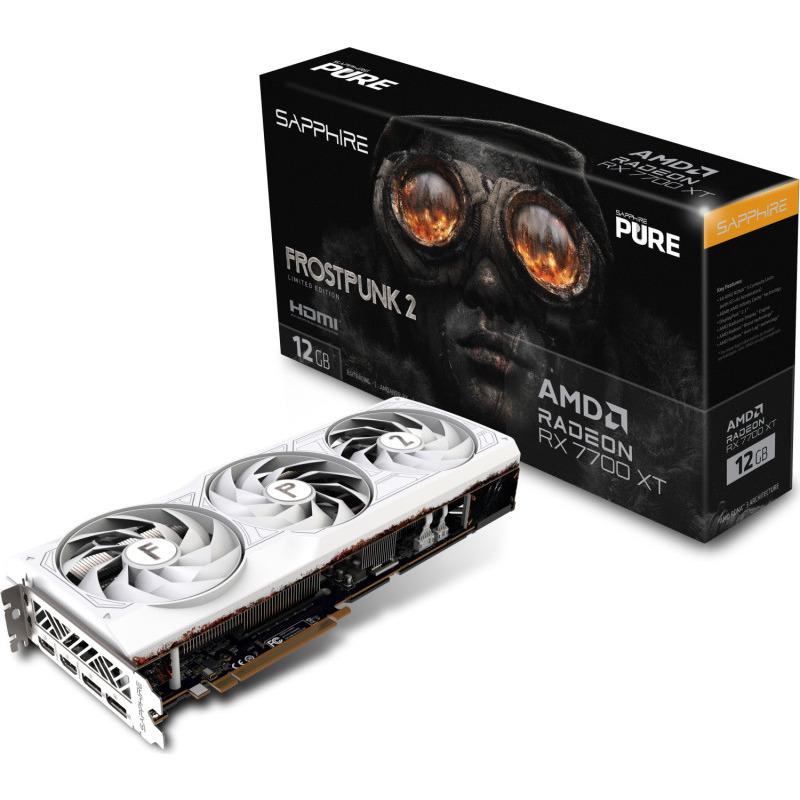 VGA SAP PURE AMD RADEON RX7700 XT FROST2