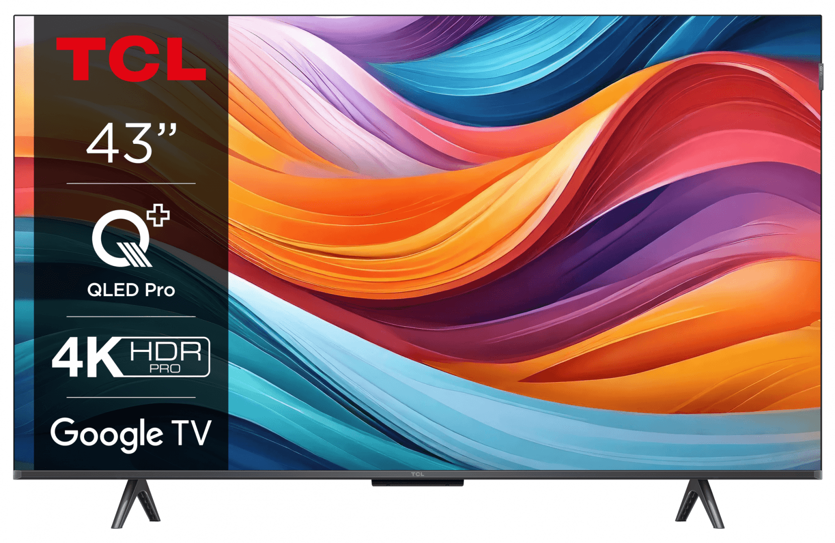 Qled TV 4K 43\'\'(109cm) TCL 43T7B (Model