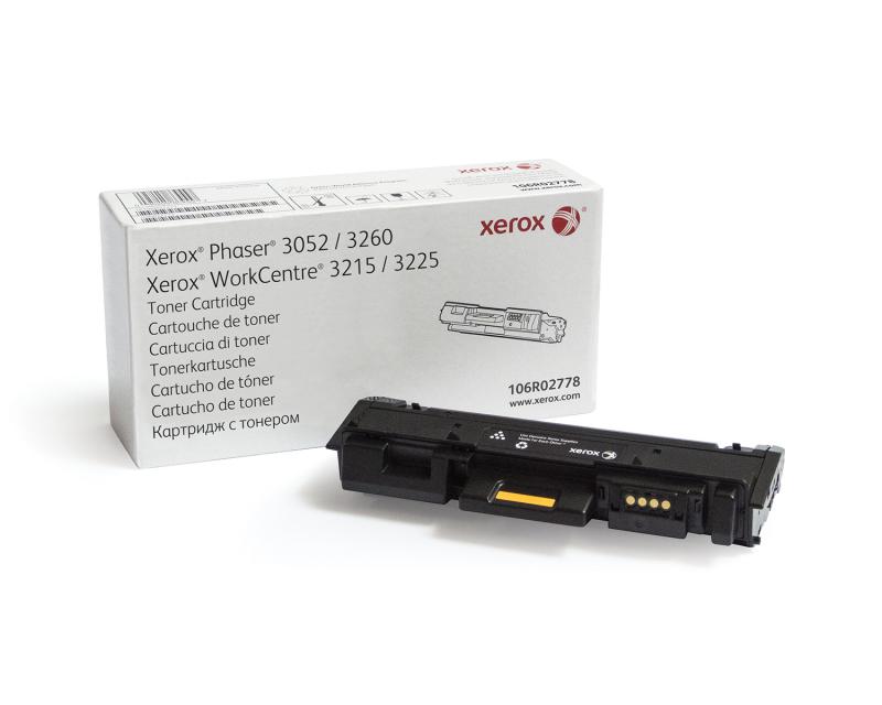 XEROX 106R02778 BLACK TONER CARTRIDGE TONER OEM 106R02778 BLACK PT. XEROX