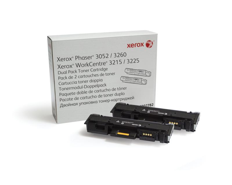 XEROX 106R02782 BLACK TONER CARTRIDGE TONER OEM 106R02782 BLACK PT. XEROX 2BUC/SET