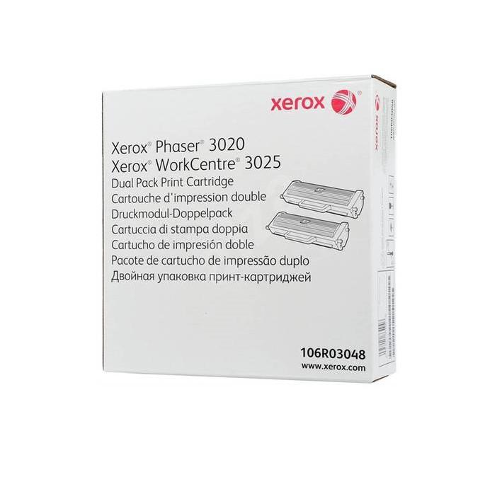 XEROX 106R03048 BLACK TONER CARTRIDGE Toner Xerox OEM 106R03048, negru