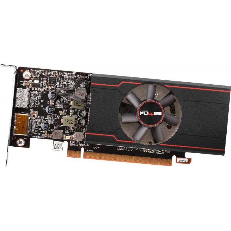 Sapp PULSE AMD Radeon RX 6400 4G 64bit Placa video Sapphire PULSE AMD Radeon RX 6400 4G 64bit https://www.sapphiretech.com/en/consumer/pulse-radeon-rx-6400-4g-gddr6