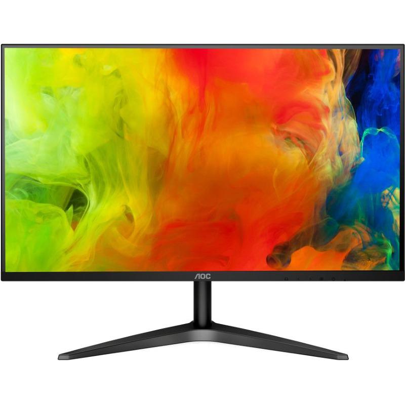 Monitor AOC 23.6" 24B1H Monitor 23.6" AOC 24B1H, FHD 1920*1080, 60 Hz, WLED, VA