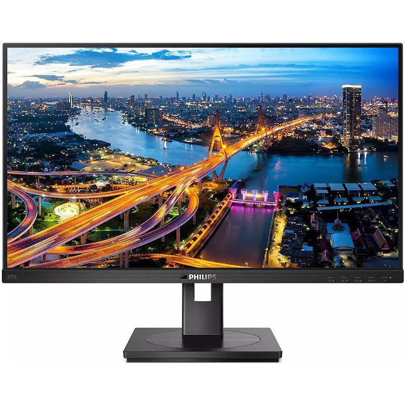 Monitor Philips 27" 272S1AE/00 Monitor 27" PHILIPS 272S1AE, IPS, WLED, anti-glare, 3H