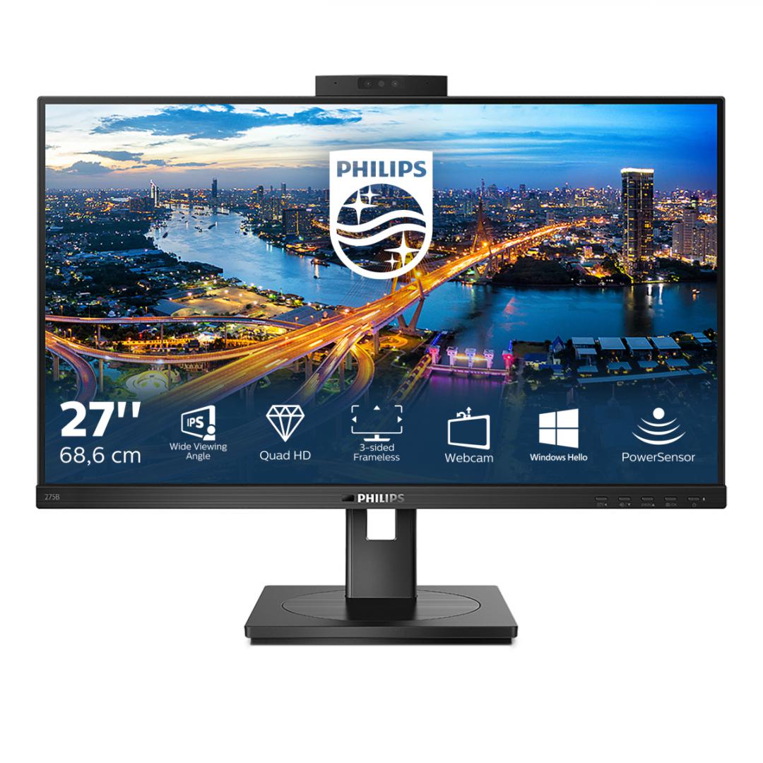 Monitor Philips 27" 275B1H/00 Monitor 27" PHILIPS 275B1H,