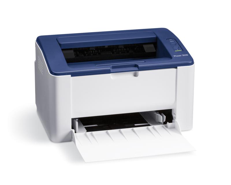 XEROX 3020V_BI MONO LASER PRINTER Imprimanta laser mono Phaser 3020BI, Dimensiune A4, Viteza 20 ppm