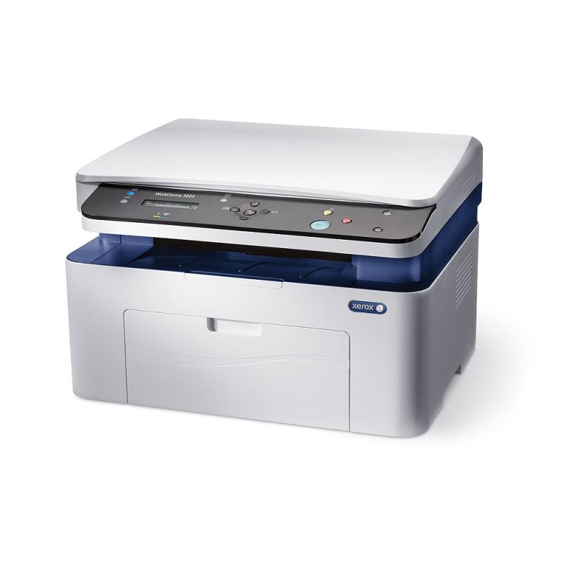 XEROX 3025V_BI MONO LASER MFP Multifunctional laser mono Xerox WorkCentre 3025V_BI, Dimensiune A4