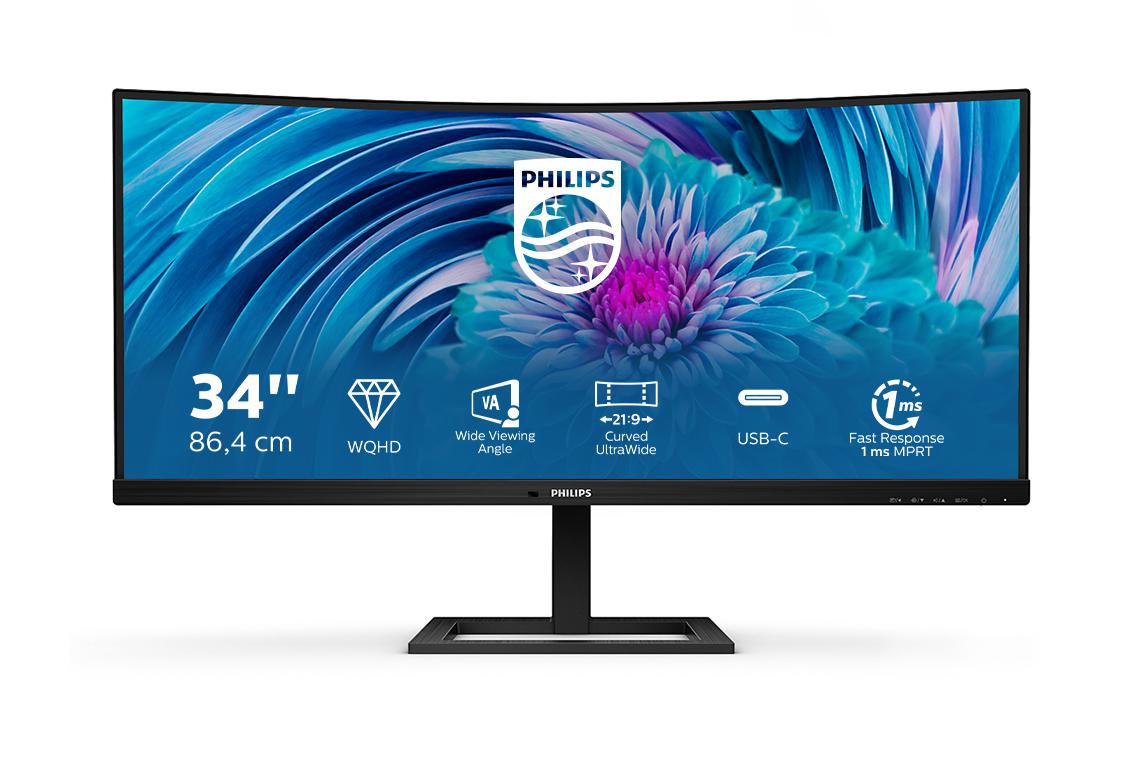 Monitor Philips 34` 346E2CUAE/00 Monitor Philips 34` 346E2CUAE/00