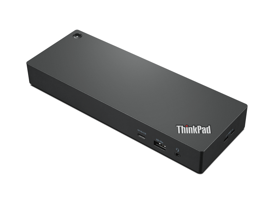 LN ThinkPad Thunderbolt Dock 4 EU Docking Station Lenovo ThinkPad Thunderbolt 4, Ports: 4x USB 3.2 Gen 1 (3.1 Gen 1) Tip-A, 1x USB 3.2 Gen 1 (3.1 Gen 1) Tip-C, 1x HDMI, HDMI Version