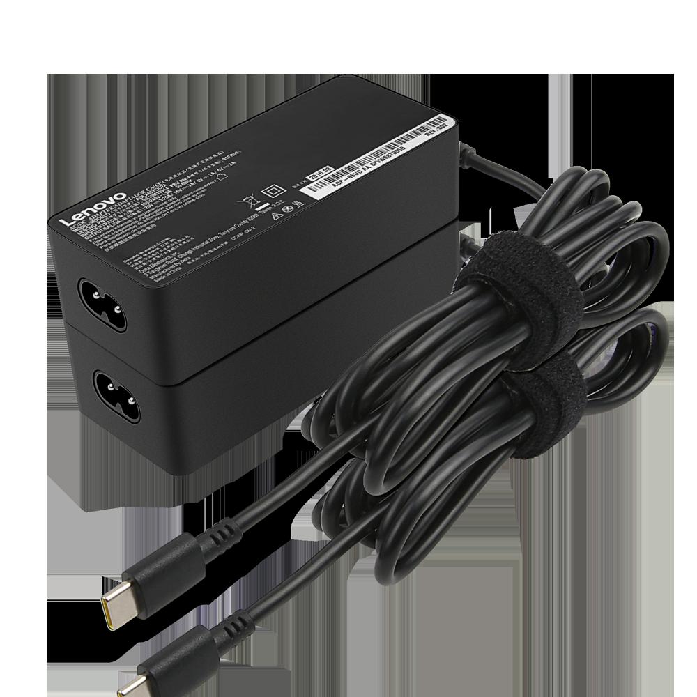 Lenovo 65W Standard AC Adapter USB TypeC Lenovo 65W Standard AC Adapter (USB Type-C); Output: 20V/3.25A; 15V/3A; 9V/2A; 5V/2A