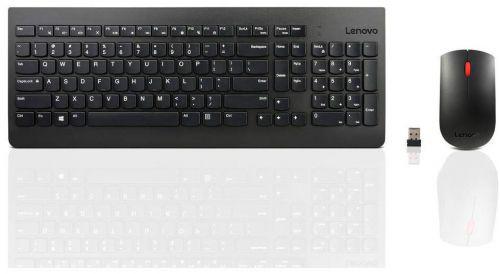 LN ESSENTIAL WIRELESS KEYBOARD&MOUSE US Lenovo Essential Wireless Keyboard and Mouse Combo;