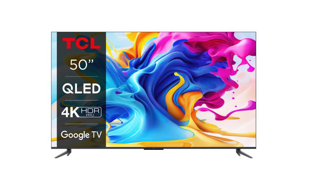 QLED TV 4K 50\'\'(126cm) TCL 50C645