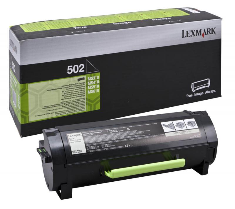 LEXMARK 50F2000 BLACK TONER