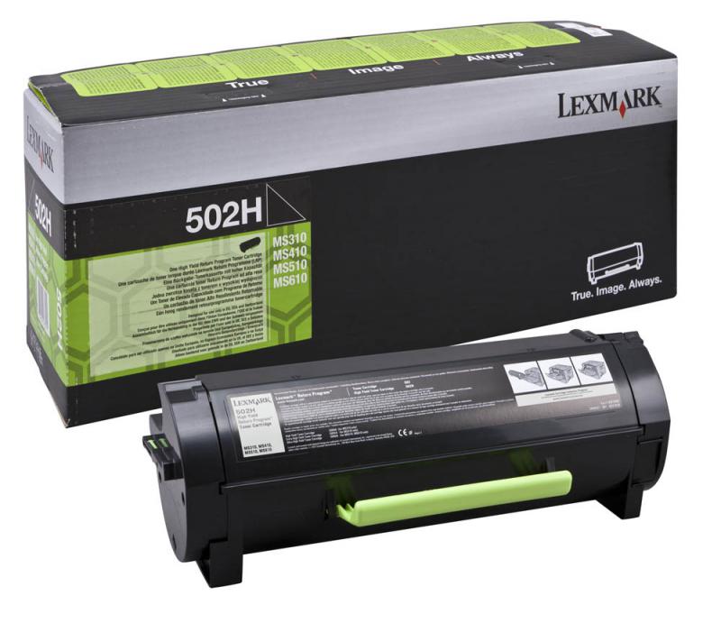 LEXMARK 50F2H00 BLACK TONER Toner Lexmark OEM 50F2H00, negru