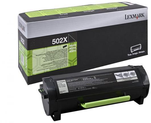 LEXMARK 50F2X0R RECOND. BLACK TONER