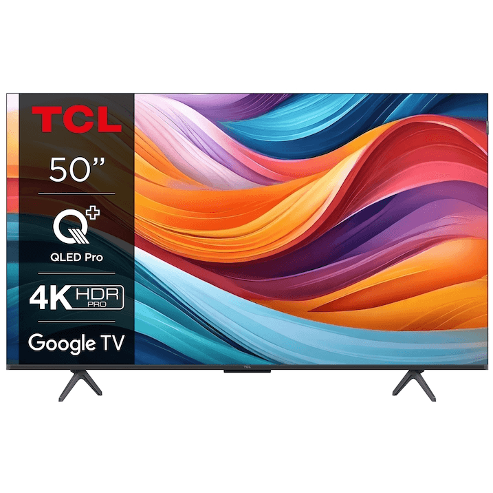 Qled TV 4K 50\'\'(126cm) TCL 50T7B (Model