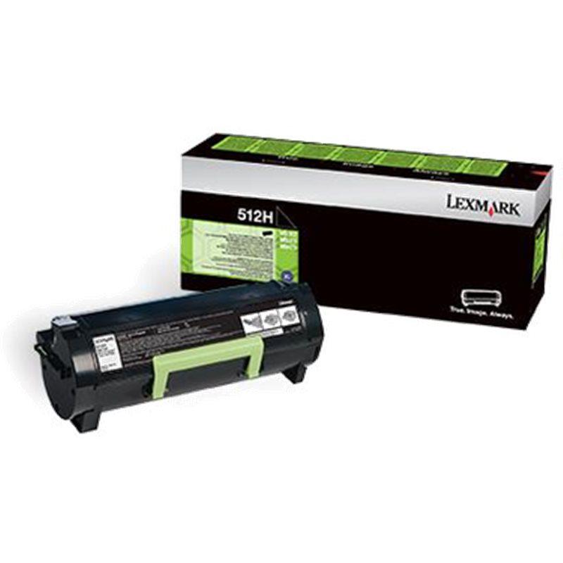 LEXMARK 51F2H00 BLACK TONER