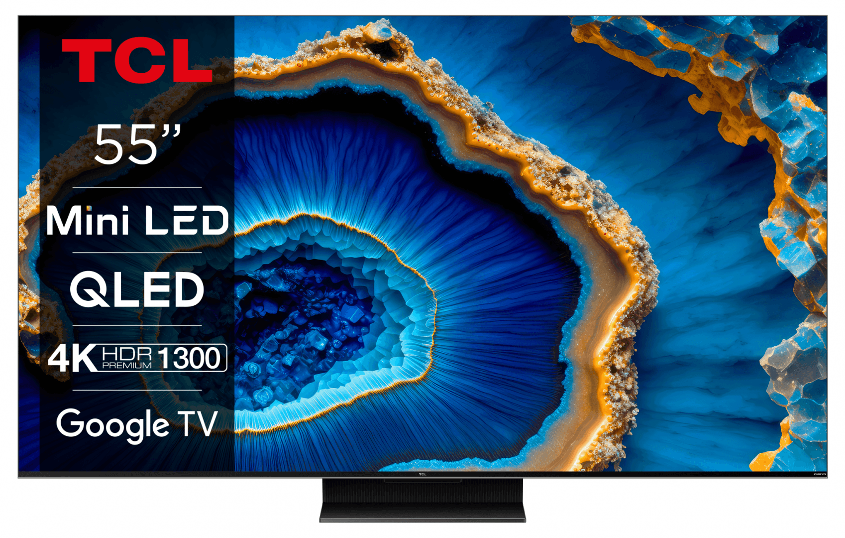 QLED TV 4K 55\'\'(139cm) 240Hz TCL 55C805