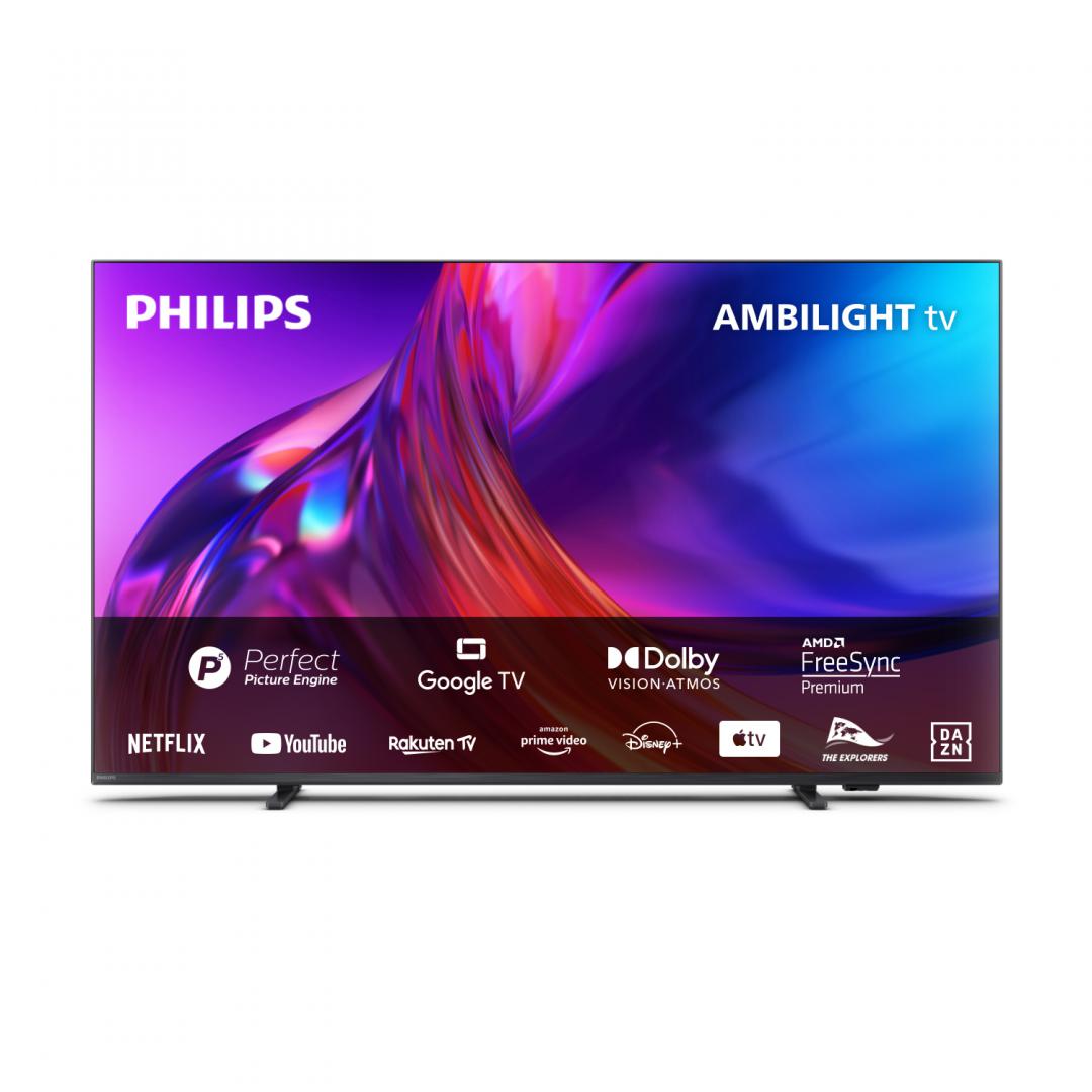 LED TV 4K 55\'\'(139cm) PHILIPS 55PUS8518