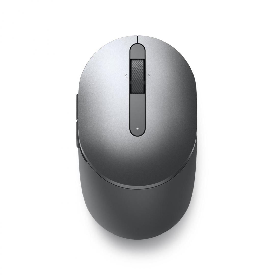 DL MOUSE MS5120W WIRELESS TITAN GRAY Dell Mouse MS5120W, Wireless, 7 buttons, Wireless - 2.4 GHz, Bluetooth 5.0