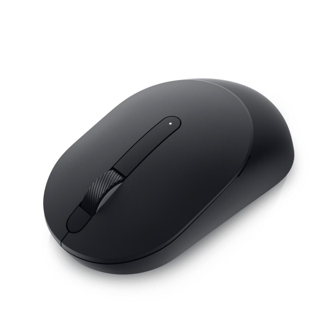 Dell Full-Size Wireless Mouse - MS300 Dell Full-Size Wireless Mouse MS300, COLOR: Black, CONNECTIVITY: Wireless - 2.4GHz, SENSOR: Optical LED: SCROLL: Mechanical, RESOLUTION (DPI):