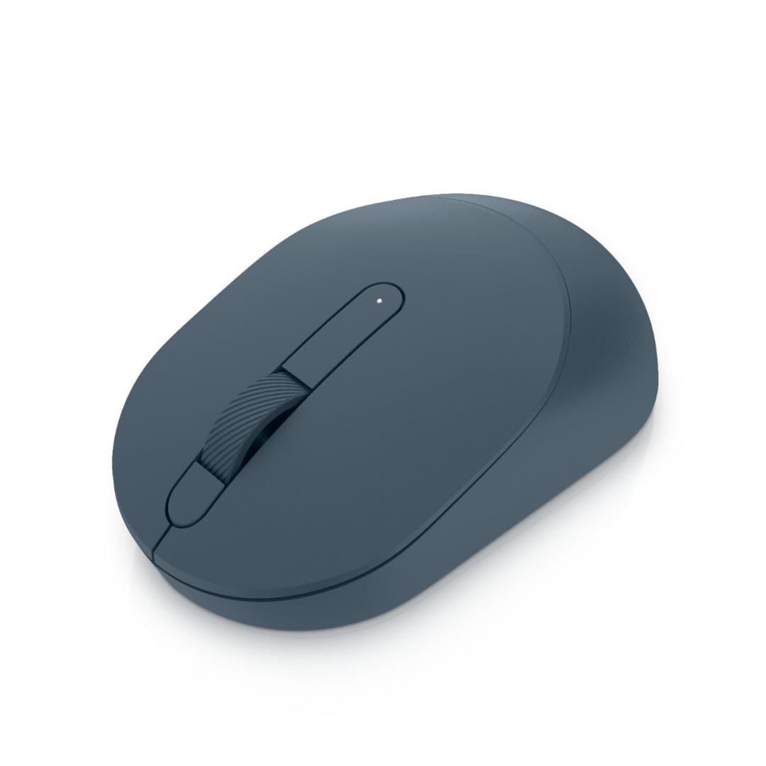 DL MOUSE MS3320W WIRELESS MG Dell Mobile Wireless Mouse  MS3320W, COLOR: Midnight Green, CONNECTIVITY: Wireless - 2.4 GHz, Bluetooth 5.0, SENSOR: Optical LED, SCROLL: