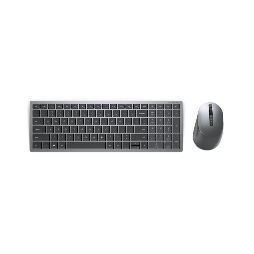 DL TASTATURA + MOUSE KM7120W WIRELESS Dell Keyboard and mouse set KM7120W, Wireless, 2.4 GHz