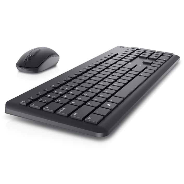 DL TASTATURA + MOUSE KM3322W WIRELESS Dell Kit Mouse and Keyboard KM3322W Wireless, Device Type: Keyboard and mouse set, Wireless Receiver: USB wireless receiver, Connectivity Technology: