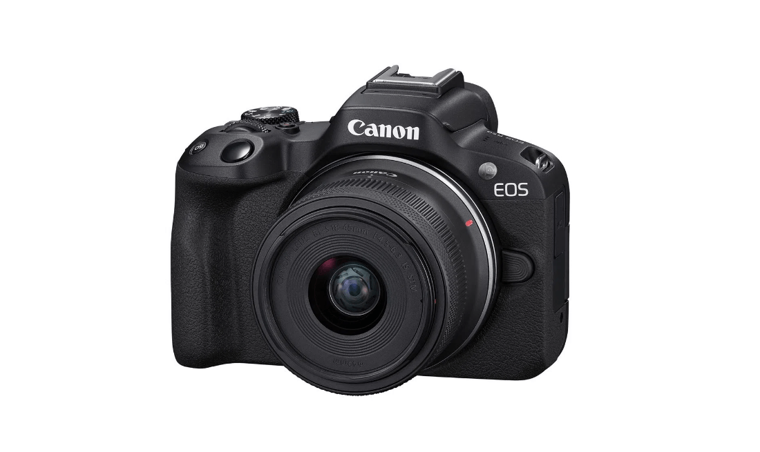 PHOTO CAMERA CANON EOS R50 + 18-45MM BK